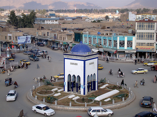 Shahidano Chok, Zentrum Kandahar